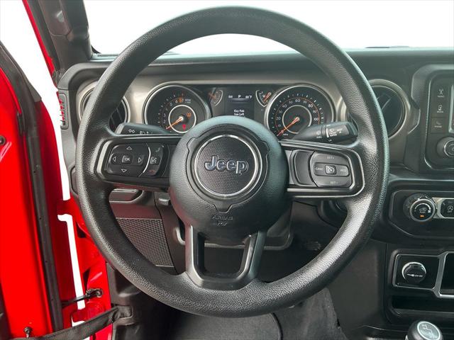 Used 2021 Jeep Wrangler Sport 4x4 For Sale in Muscle Shoals, AL
