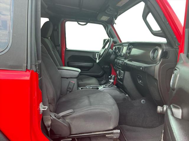 Used 2021 Jeep Wrangler Sport 4x4 For Sale in Muscle Shoals, AL