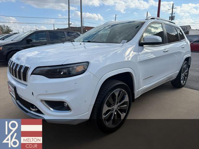 2019 Jeep Cherokee Overland 4x4