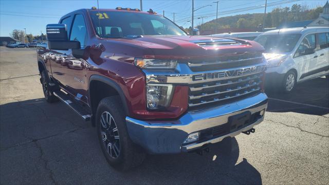 2021 Chevrolet Silverado 2500HD 4WD Crew Cab Standard Bed LTZ