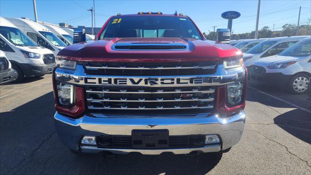 2021 Chevrolet Silverado 2500HD 4WD Crew Cab Standard Bed LTZ