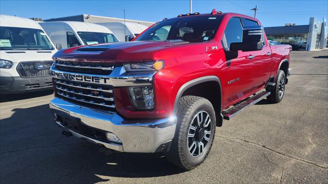 2021 Chevrolet Silverado 2500HD 4WD Crew Cab Standard Bed LTZ