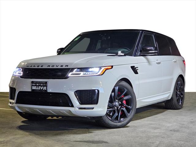 2018 Land Rover Range Rover Sport