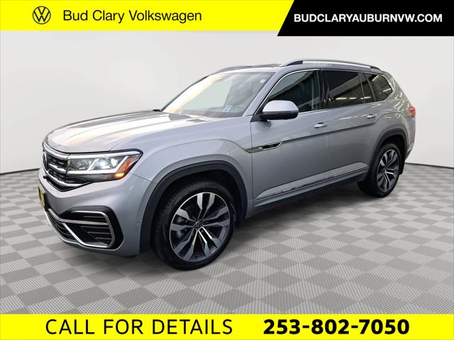 2021 Volkswagen Atlas 3.6L V6 SEL Premium R-Line