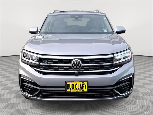 2021 Volkswagen Atlas 3.6L V6 SEL Premium R-Line