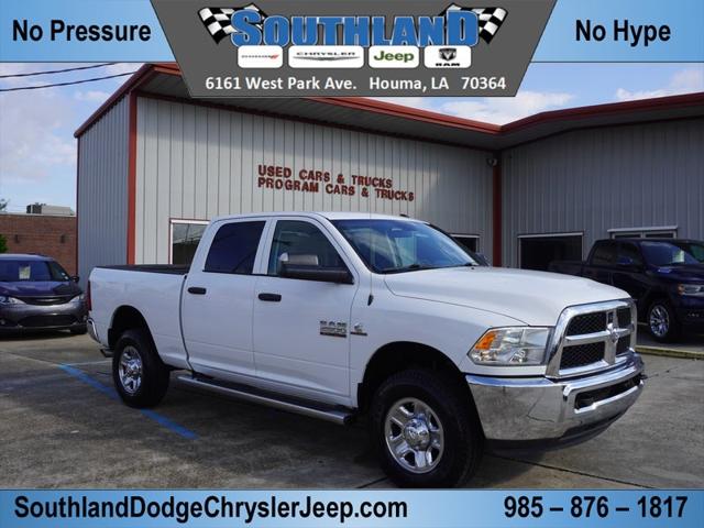 2018 RAM 2500 Tradesman Crew Cab 4x4 64 Box