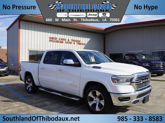 2022 RAM 1500 Laramie Crew Cab 4x2 57 Box