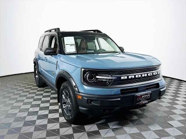 2021 Ford Bronco Sport Badlands