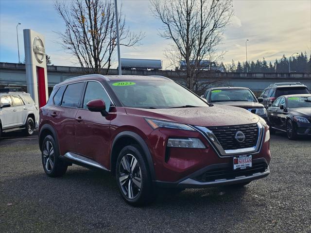 2023 Nissan Rogue SL Intelligent AWD