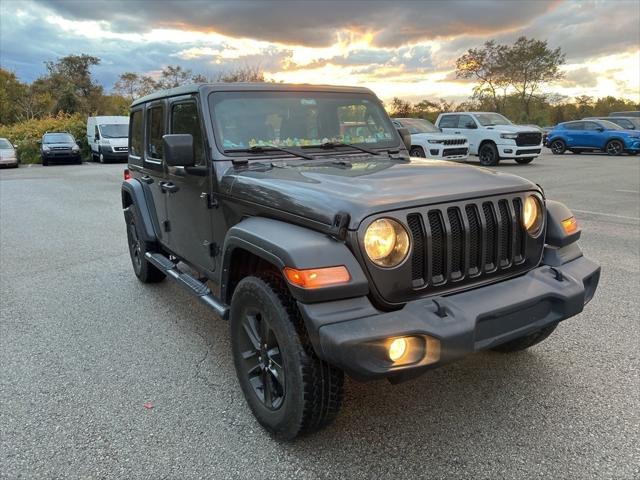 2021 Jeep Wrangler Unlimited Sport Altitude 4x4