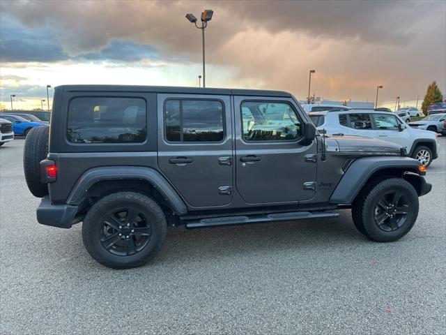 2021 Jeep Wrangler Unlimited Sport Altitude 4x4