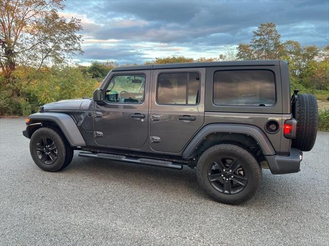 2021 Jeep Wrangler Unlimited Sport Altitude 4x4