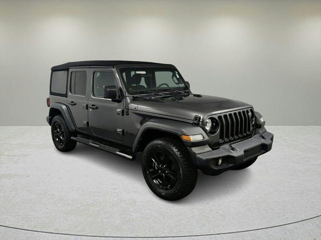 2021 Jeep Wrangler Unlimited Sport Altitude 4x4 2021 Jeep Wrangler Unlimited Sport Altitude 4x4