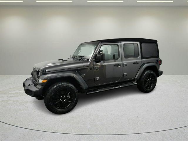 2021 Jeep Wrangler Unlimited Sport Altitude 4x4 2021 Jeep Wrangler Unlimited Sport Altitude 4x4