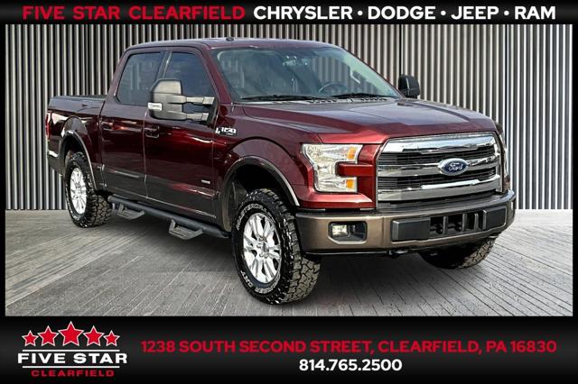 2016 Ford F-150 LARIAT