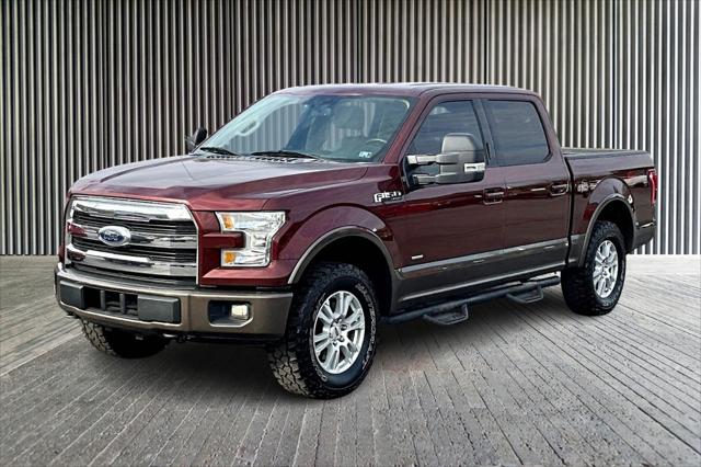 2016 Ford F-150 LARIAT