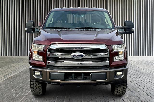 2016 Ford F-150 LARIAT