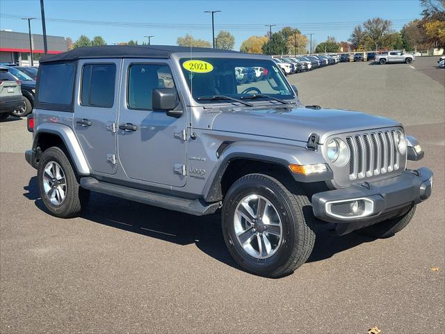 2021 Jeep Wrangler Unlimited Sahara 4x4