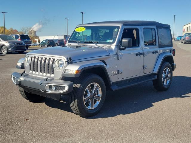 2021 Jeep Wrangler Unlimited Sahara 4x4