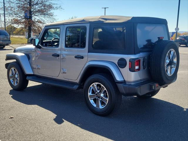 2021 Jeep Wrangler Unlimited Sahara 4x4