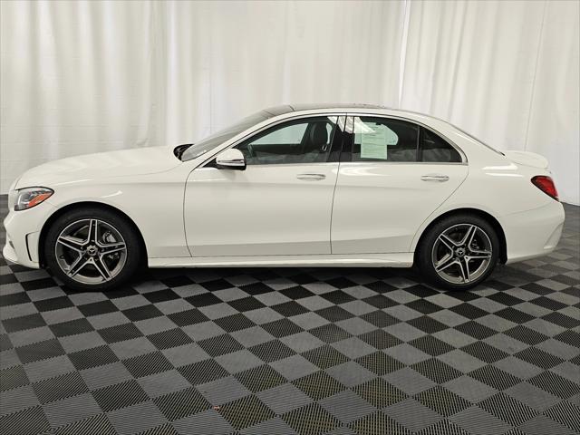 2021 Mercedes-Benz C 300 4MATIC Sedan