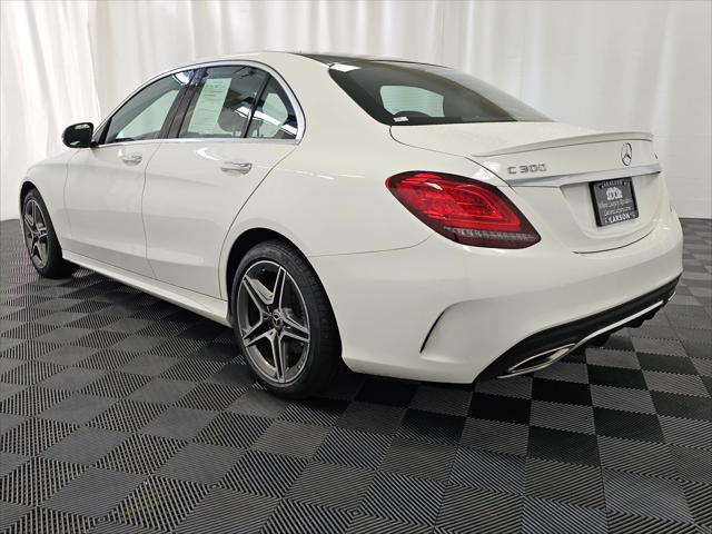 2021 Mercedes-Benz C 300 4MATIC Sedan