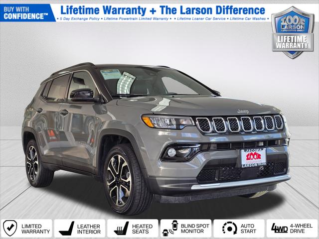 2023 Jeep Compass Limited 4x4