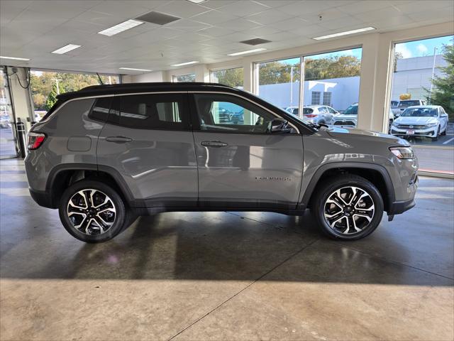 2023 Jeep Compass Limited 4x4