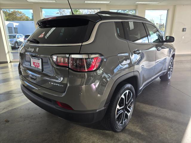 2023 Jeep Compass Limited 4x4