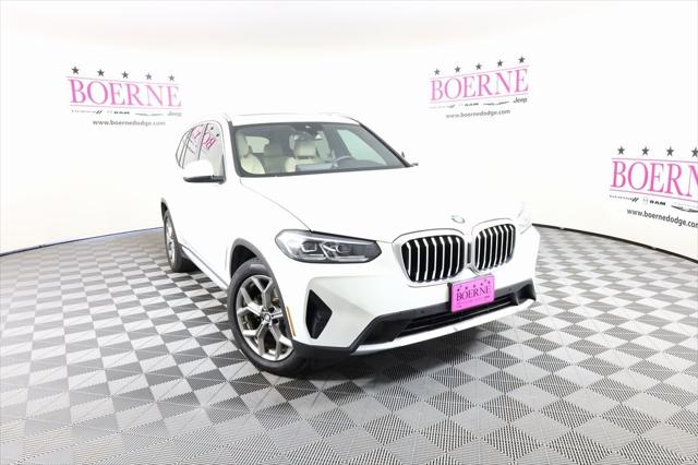 2022 BMW X3 sDrive30i