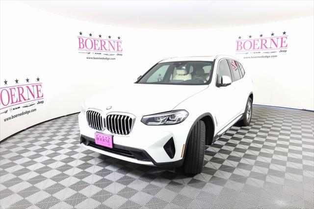 2022 BMW X3 sDrive30i