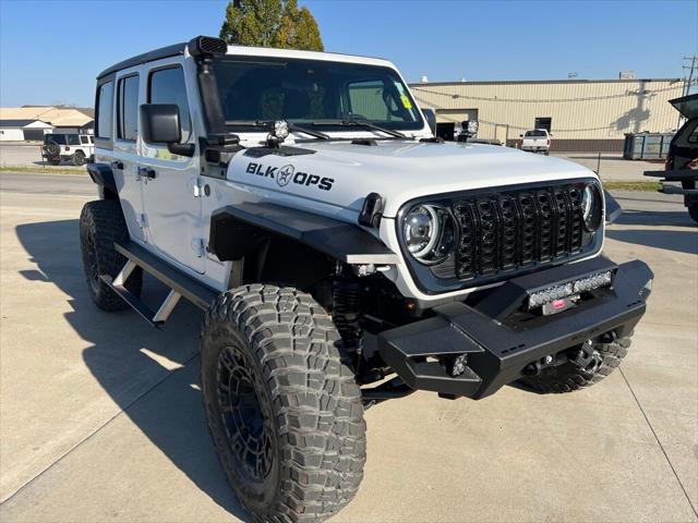 2024 Jeep Wrangler WRANGLER 4-DOOR WILLYS