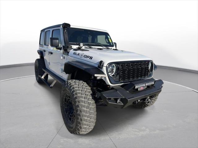 2024 Jeep Wrangler WRANGLER 4-DOOR WILLYS 2024 Jeep Wrangler WRANGLER 4-DOOR WILLYS