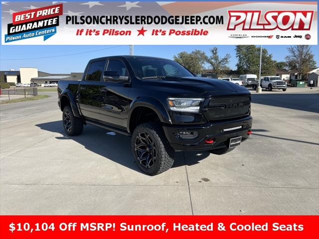 2024 RAM Ram 1500 RAM 1500 LARAMIE CREW CAB 4X4 57 BOX