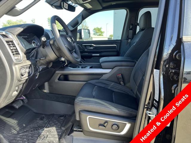 2024 RAM Ram 1500 RAM 1500 LARAMIE CREW CAB 4X4 57 BOX