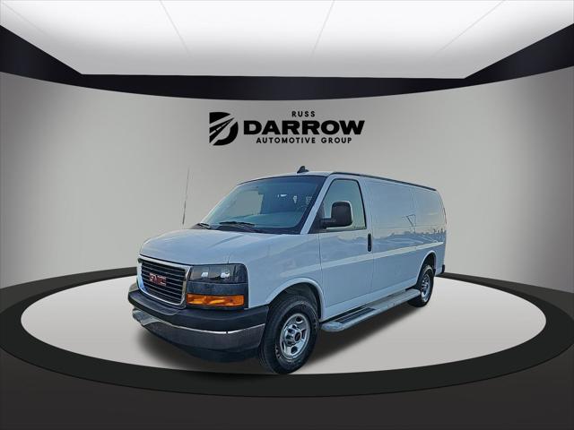 2022 GMC Savana Cargo Van Work Van