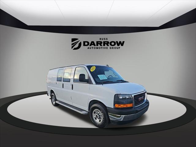 2022 GMC Savana Cargo Van Work Van