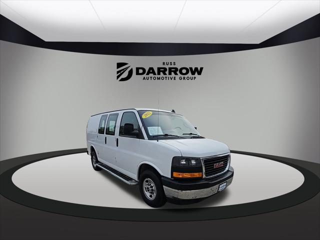 2022 GMC Savana Cargo Van Work Van