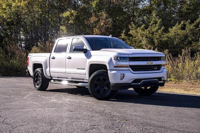 2018 Chevrolet Silverado 1500 2LT