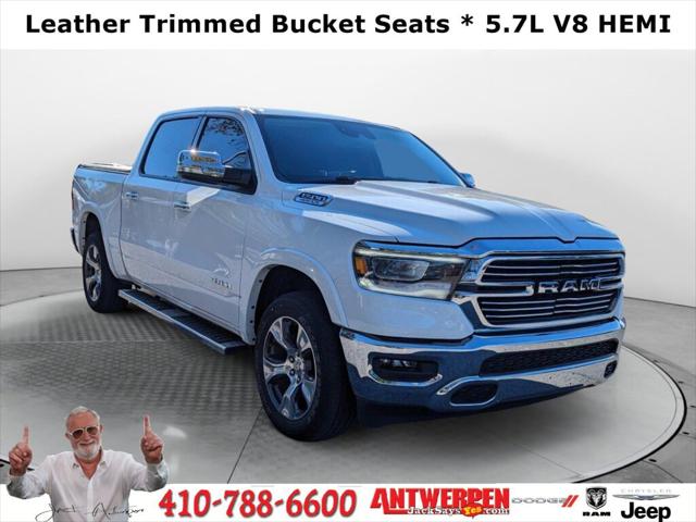 2022 RAM 1500 Laramie Crew Cab 4x4 57 Box