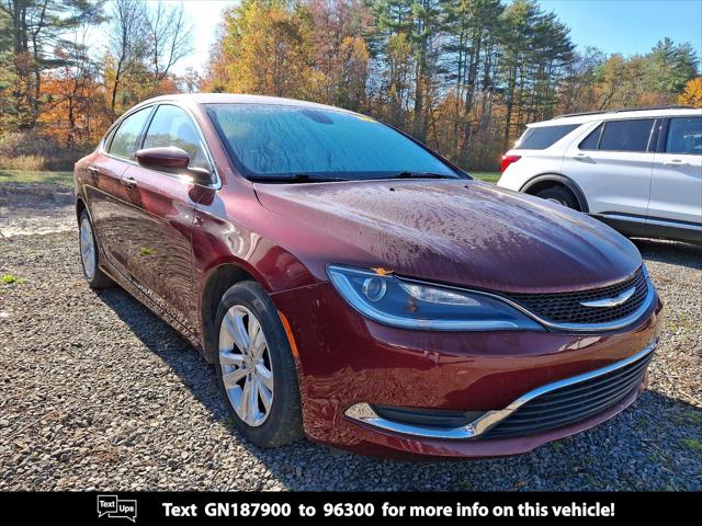 2016 Chrysler 200 Limited Platinum