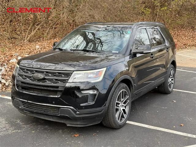 2018 Ford Explorer Sport