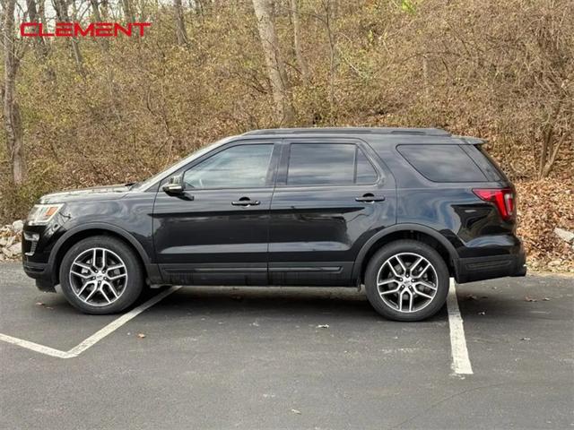 2018 Ford Explorer Sport