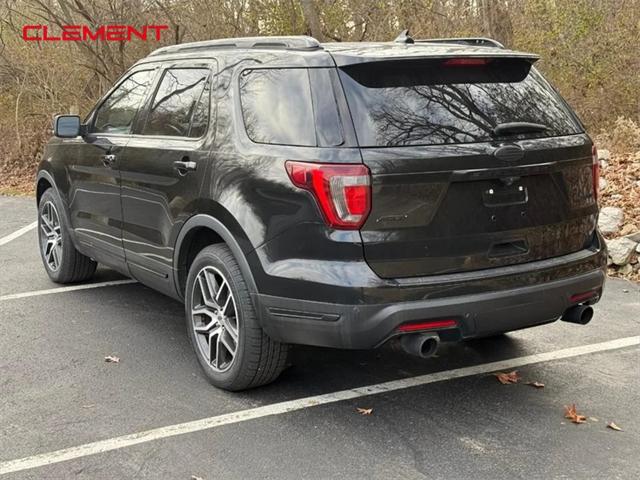 2018 Ford Explorer Sport