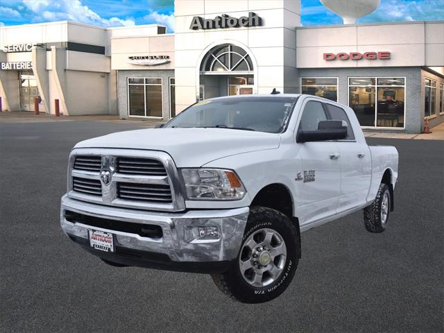 2018 RAM 3500 Big Horn Mega Cab 4x4 64 Box