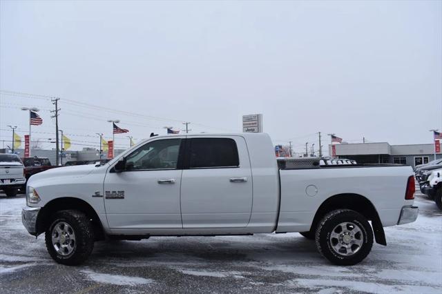 2018 RAM 3500 Big Horn Mega Cab 4x4 64 Box