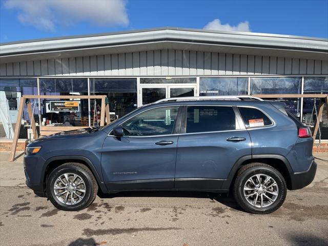 2021 Jeep Cherokee Latitude Lux 4X4