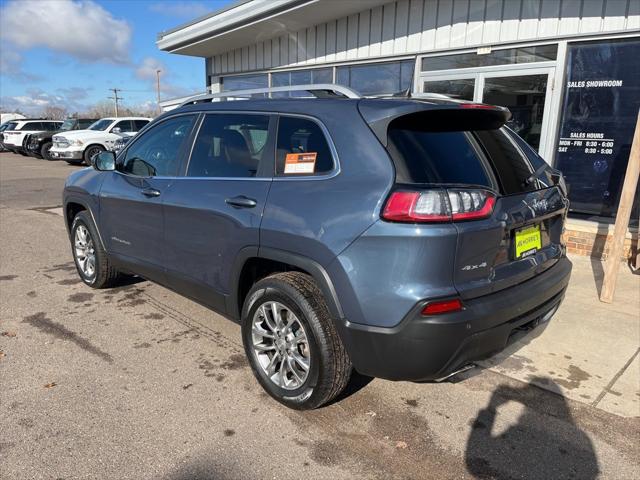 2021 Jeep Cherokee Latitude Lux 4X4