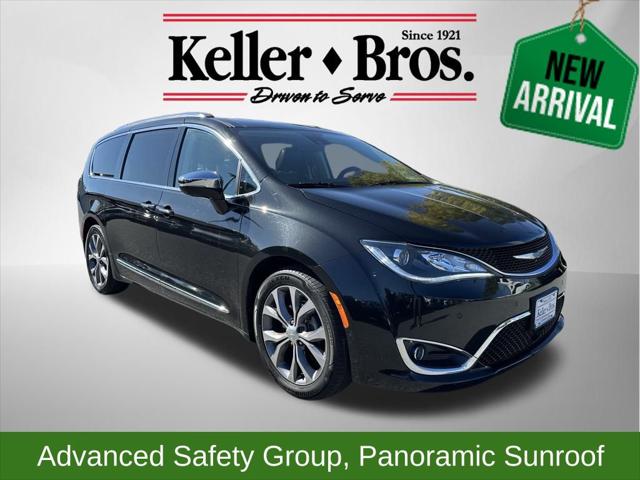 2018 Chrysler Pacifica Limited