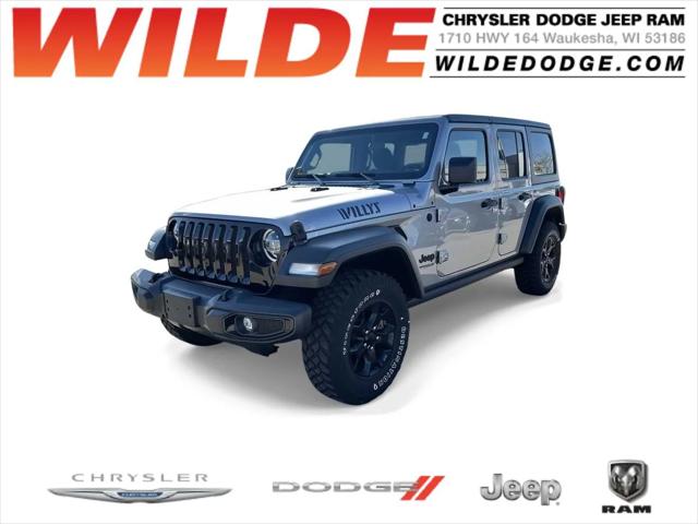 2021 Jeep Wrangler Unlimited Willys 4x4